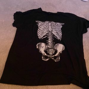 Scary cute oversized tee